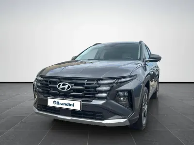 Nuova Hyundai Tucson 180 CV (132 kW) 2026 Ecotronic gray SUV