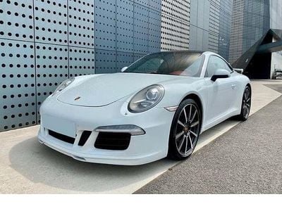 Usata Porsche 991 2014 Bianco Coupé