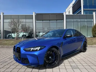 Usata BMW M3 Competition Edition 530 CV (389 kW) 2025 Blu Berlina