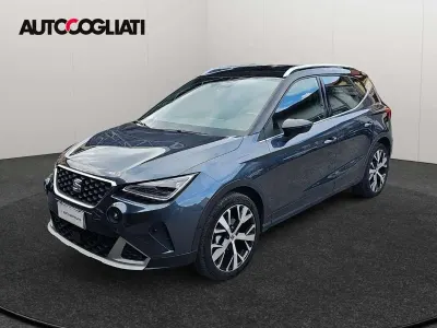 Usata Seat Arona Xperience 110 CV (80 kW) 2023 Nero SUV