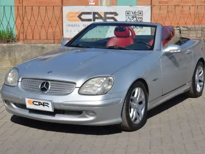 Gebraucht Mercedes SLK200 Edition 163 PS (119 kW) 2004 Silber Cabrio