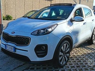 Begagnad Kia Sportage 136 HK (100 kW) 2016 Vit SUV