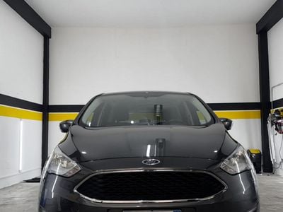 Usata Ford C-MAX 95 CV (69 kW) 2017 Grigio Monovolume