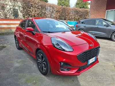 Usata Ford Puma ST 125 CV (91 kW) 2022 Rosso SUV