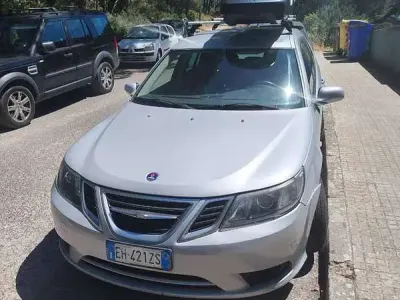 Usata Saab 9-3 Vector 179 CV (131 kW) 2011 Grigio Station wagon