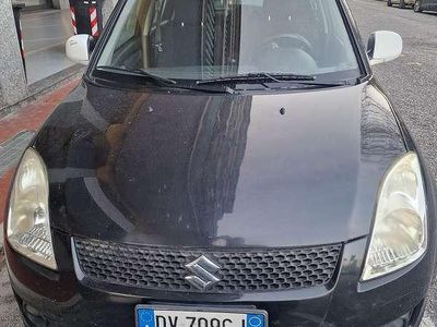 Begagnad Suzuki Swift GL 69 HK (50 kW) 2008 Svart Halvkombi