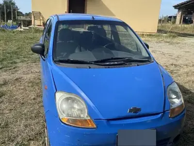 Usata Chevrolet Matiz 52 CV (38 kW) 2006 Bluazzurro Utilitaria