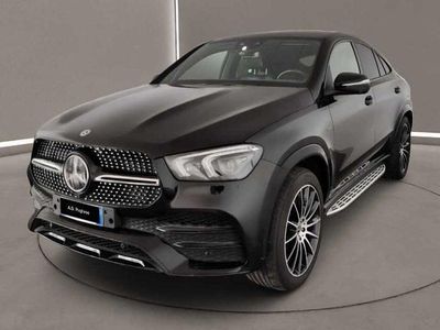 Usata Mercedes GLE350 194 CV (142 kW) 2021 Nero Coupé