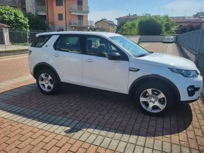 Usata Land Rover Discovery Sport Pure 150 CV (110 kW) 2018 Bianco SUV