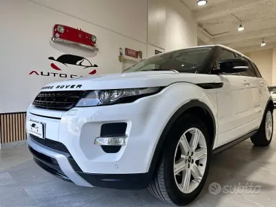 Usata Land Rover Range Rover evoque HSE 190 CV (139 kW) 2013 Bianco SUV