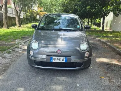 Usata Fiat 500 Lounge 69 CV (50 kW) 2013 Grigio Berlina