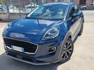 Usata Ford Puma Titanium S 125 CV (91 kW) 2023 Blu blazer SUV
