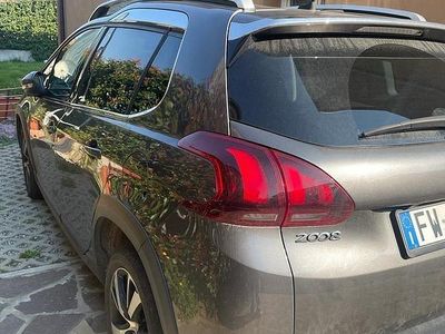 Usata Peugeot 2008 S 82 CV (60 kW) 2019 Grigio SUV