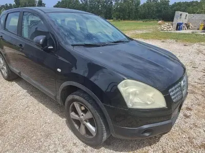 Usata Nissan Qashqai 106 CV (77 kW) 2010 Nero SUV