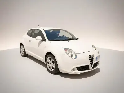 Usata Alfa Romeo MiTo Distinctive 79 CV (58 kW) 2011 Bianco Utilitaria