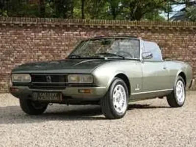Occasion Peugeot 504 105 PK (77 kW) 1981 Groen Cabriolet