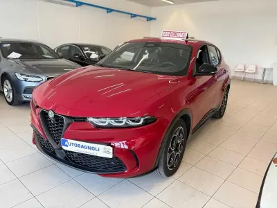 Usata Alfa Romeo Tonale Sprint 131 CV (96 kW) 2024 Rosso SUV