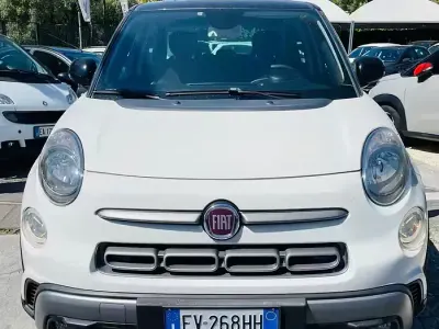 Occasion Fiat 500L Lounge 120 ch (88 kW) 2019 Blanc Monospace