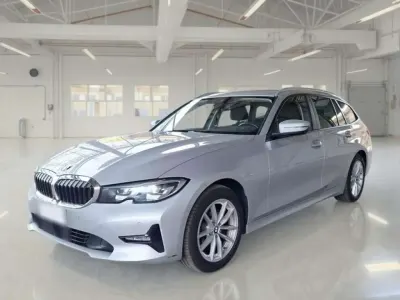 Usata BMW 320 Advantage 190 CV (139 kW) 2021 Argento Station wagon