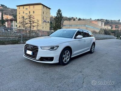 Usata Audi A6 190 CV (139 kW) 2014 Bianco Station wagon