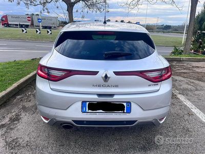 Grigio Usata 2018 Renault Mégane GT Line GT-Line Utilitaria | 8500 €