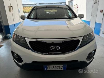 Usata Kia Sorento 197 CV (144 kW) 2012 Bianco SUV