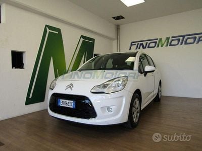 Używany Citroën C3 60 KM (44 kW) 2012 Biały Sedan/Limuzyna