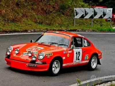 Usata Porsche 911S 1970 Rosso Coupé