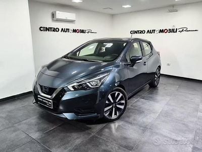 Gebraucht Nissan Micra 92 PS (67 kW) 2021 Grau Kleinwagen