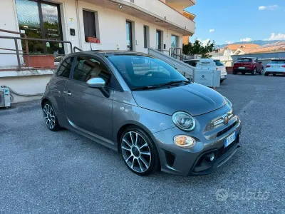 Usata Abarth 595 Turismo 165 CV (121 kW) 2018 Grigio Berlina