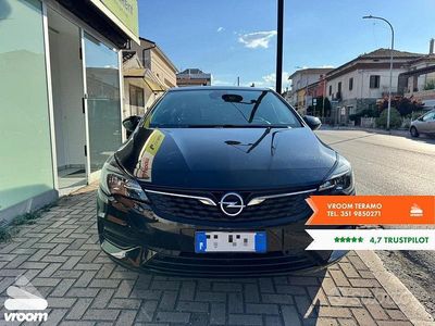 Occasion Opel Astra Business 122 ch (89 kW) 2021 Noir Berline