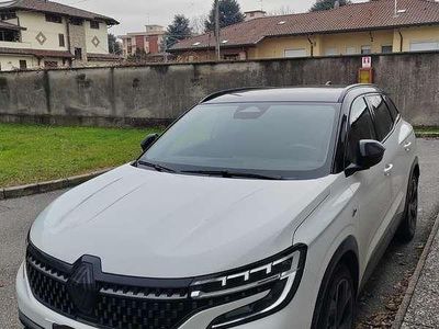 Usata Renault Austral Techno Esprit Alpine 131 CV (96 kW) 2024 Bianco SUV