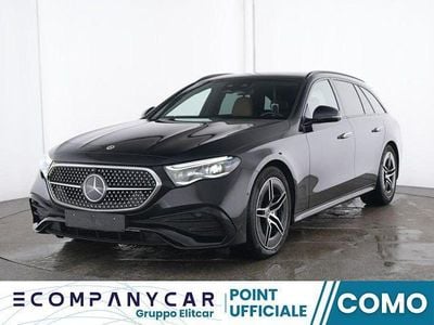 Usata Mercedes E220 AMG Line Premium 197 CV (144 kW) 2024 Vari colori Station wagon