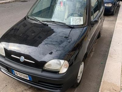 Usata Fiat 600 2006 Nero Utilitaria