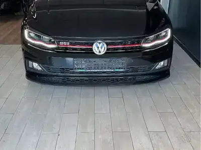 Usata VW Polo GTI 200 CV (147 kW) 2018 Nero Berlina