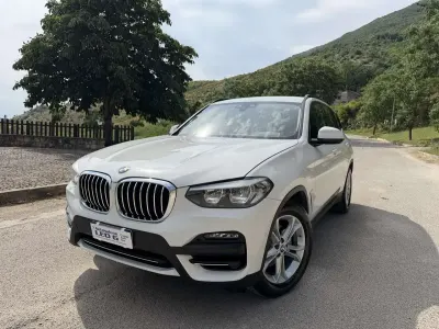 Usata BMW X3 Advantage 150 CV (110 kW) 2021 Bianco SUV