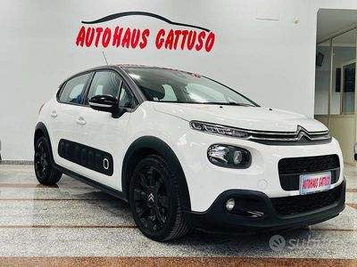 Usata Citroën C3 Shine 75 CV (55 kW) 2017 Bianco Berlina