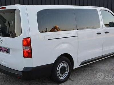 Usata Opel Zafira Life S 120 CV (88 kW) 2020 Bianco Monovolume