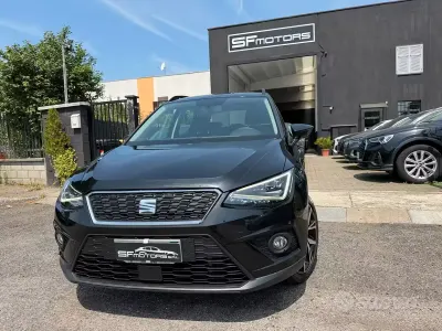 Usata Seat Arona Black Edition 90 CV (66 kW) 2020 Nero SUV