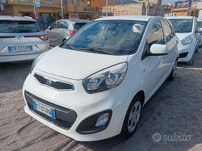 usata Kia Picanto 1.0 12V EcoGPL 5 porte Glam