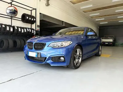 Usata BMW 220 M Sport 190 CV (139 kW) 2017 Coupé