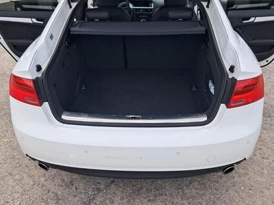 Usata Audi A5 S-Line 2015 Bianco Coupé