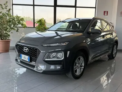 Usata Hyundai Kona Comfort 116 CV (85 kW) 2018 Grigio SUV