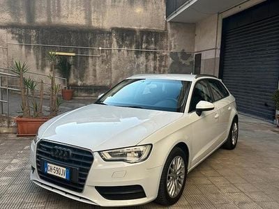 Usata Audi A3 150 CV (110 kW) 2015 Bianco Berlina
