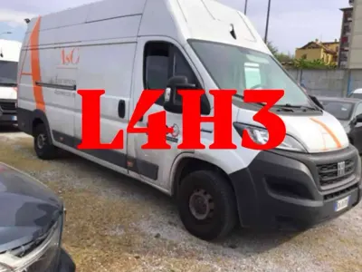 Usata Fiat Ducato 140 CV (102 kW) 2021 Bianco Furgone