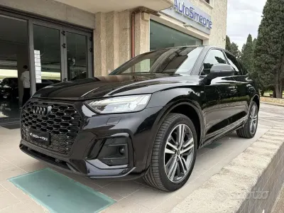Brugt Audi Q5 Sportback S-line plus 204 HK (150 kW) 2022 Sort SUV