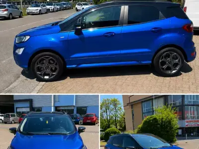 Occasion Ford Ecosport ST-Line 125 ch (91 kW) 2020 Bleue SUV
