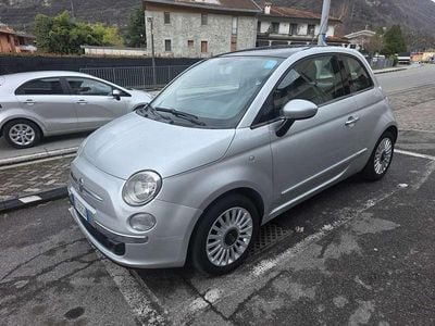 Usata Fiat 500 Lounge 75 CV (55 kW) 2008 Grigio Utilitaria