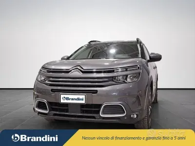 Usata Citroën C5 Aircross Feel 131 CV (96 kW) 2020 Arancio SUV
