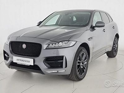 Begagnad Jaguar F-Pace R-Sport 250 HK (183 kW) 2019 Grå SUV